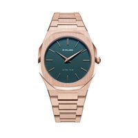 Reloj D1 Milano Hombre Forest Ultra Thin 38 mm in Acero UTBU02 - UTBU02